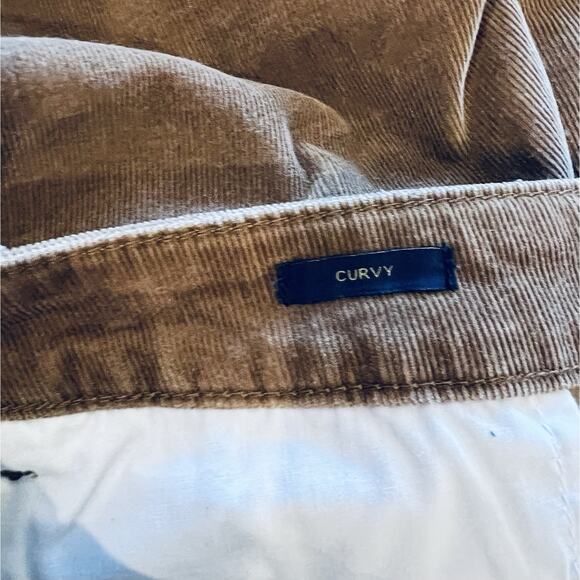 Talbots Women’s Curvy Corduroy Pants Brown Size 10 - Picture 4 of 4
